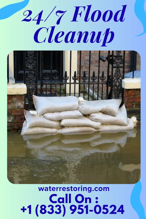 24/7 Flood Cleanup in Clearmont, WY