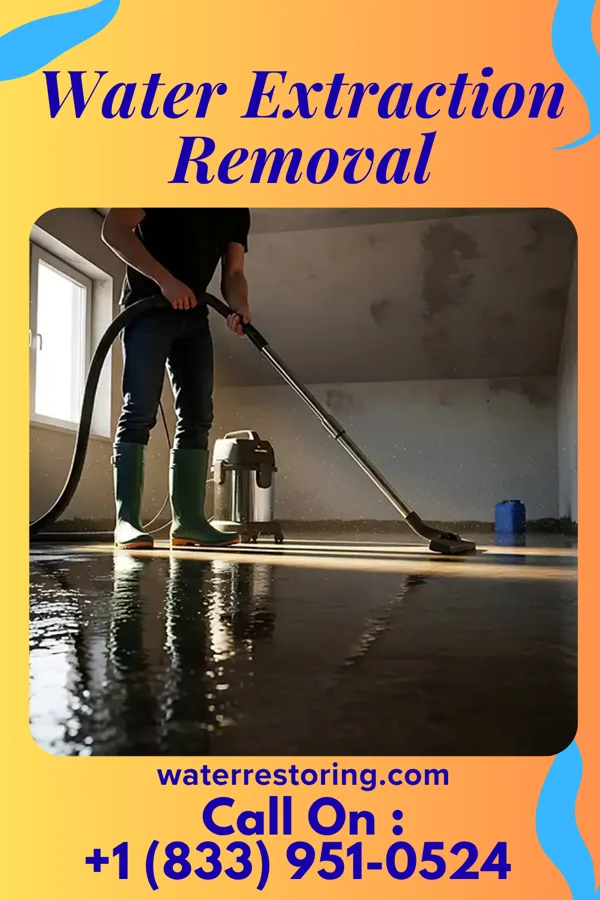 Water Extraction Removal in Clearmont, WY